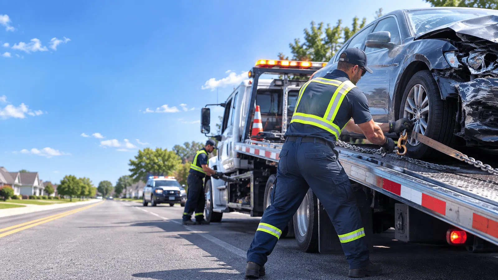 Accident Towing Service in Savery, WY near me